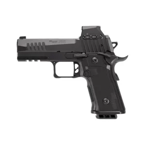 SIG Sauer P211-GT4 Optic Ready 9mm 2011 Pistol with Romeo-X - 4.2" - 2x 21rd, 1x 17rd Mags