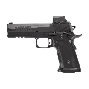 SIG Sauer P211-GT5 Optic Ready 9mm 2011 Pistol with Romeo-X Pro - 5" - 2x 21rd, 1x 17rd Mags