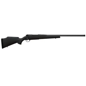 Weatherby Mark V Carbonmark .300 WBY Mag Bolt Action Rifle - 24" - Graphite Black - 3 Round