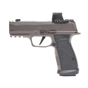 SIG Sauer P365 AXG Legion Optic Ready 9mm Pistol with Romeo-X - 3.1" - Legion Gray - 3x 17rd Mags