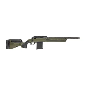 Savage Arms 110 Ultralite Predator .300 Blackout Bolt Action Rifle - 16.5" Carbon Fiber - OD Green Synthetic - 1x 10rd Mag