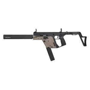 Kriss Vector CRB G3 9mm Pistol Caliber Carbine - 16" - Black/FDE  - 1x 40rd Mag
