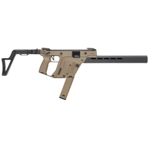 Kriss Vector CRB G3 9mm Pistol Caliber Carbine - 16" - FDE - 1x 40rd Mag
