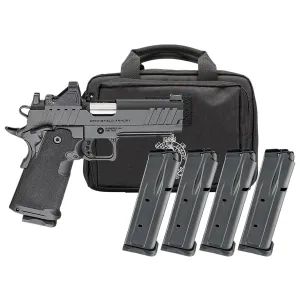 Springfield Armory DS Prodigy AOS Compact Optic Ready 9mm 2011 Pistol with Viridian RFX11 - 4.25" - 3x 17rd, 1x 20rd Mags
