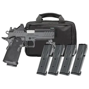 Springfield Armory DS Prodigy AOS Compact Optic Ready 9mm 2011 Pistol with Viridian RFX11 - 4.25" - 4x 10rd Mags