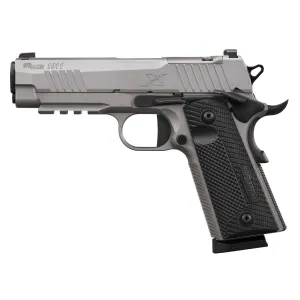 SIG Sauer X Carry .45 ACP 1911 Pistol - 4.2" - Stainless - 2x 8rd Mags