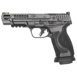 Smith & Wesson M&P 2.0 Competitor HD Optic Ready 9mm Pistol with Thumb Safety - 5" - 4x 10rd Mags