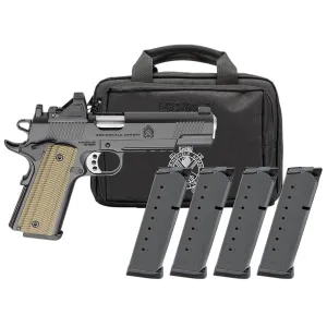 Springfield Armory Operator AOS Optic Ready 9mm 1911 Pistol with Viridian RFX11 - 5" - 4x 9rd Mags