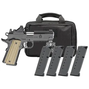 Springfield Armory Operator AOS Optic Ready 9mm 1911 Pistol with Viridian RFX11 - 4.25" - 4x 9rd Mags
