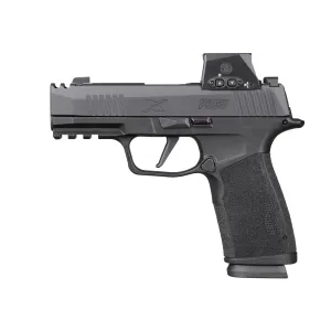 SIG Sauer P365 X-MACRO COMP Optic Ready 9mm Pistol with Romeo-X - 3.1" - 2x 10rd Mags