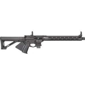Springfield Armory Saint Victor 9mm AR-9 Rifle CA Compliant - 16" - Melonite - 1x 10rd Mag