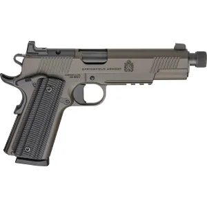 Springfield Armory Operator AOS Optic Ready .45 ACP 1911 Pistol - 5.75" - OD Green - 2x 8rd Mags