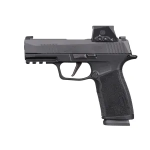 SIG Sauer P365 X-MACRO Optic Ready 9mm Pistol with Romeo-X - 3.7" - 2x 17rd Mags