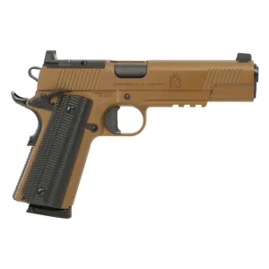 Springfield Armory Operator AOS Optic Ready .45 ACP 1911 Pistol - 5" - Coyote Brown - 2x 8rd Mags