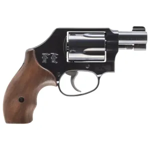 Smith & Wesson 36 Field Ethos Tropical .38 Special Revolver - 1.88" - Polished Blue - 5 Round