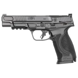 Smith & Wesson M&P 2.0 Metal HD Optic Ready 9mm Pistol with Thumb Safety - 5" - 2x 17rd Mags