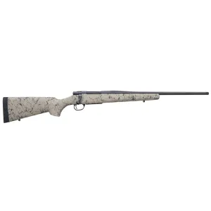 Howa M1500 Superlite Gen2 7mm-08 Bolt Action Rifle - 20" - HS Precision Tan/Blk Webbing - 1x 3rd Mag