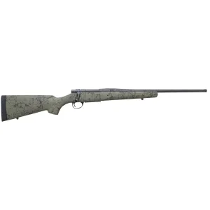 Howa M1500 Superlite Gen2 7mm-08 Bolt Action Rifle - 20" - HS Precision Odg/Blk Webbing - 1x 3rd Mag