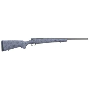 Howa M1500 Superlite Gen2 7mm-08 Bolt Action Rifle - 20" - HS Precision Gry/Blk Webbing - 1x 3rd Mag
