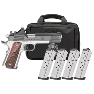 Springfield Armory Ronin 9mm 1911 Pistol with Viridian RFX11 - 5" - 4x 9rd Mags
