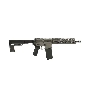 POF USA P-15 Base 5.56 AR Pistol - 10.5" - Tungsten - 1x 30rd Mag