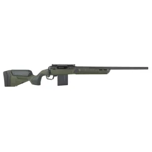 Savage Arms 110 Core Predator 5.56 Bolt Action Rifle - 22" - OD Green Synthetic - 1x 10rd Mag