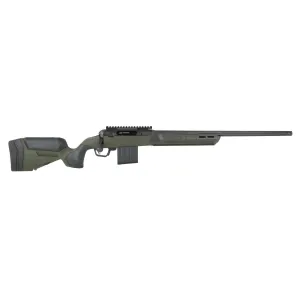 Savage Arms 110 Core Predator 6mm Creedmoor Bolt Action Rifle - 22" - OD Green Synthetic - 1x 10rd Mag