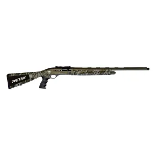Retay Gordion Turkey 12 Gauge Semi Automatic Shotgun - 22" - Bronze - 4 Round