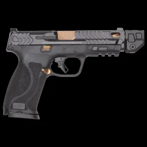 Smith & Wesson M&P 2.0 PC Comp Optic Ready 9mm Pistol - 4.869" - Copper PVD - 1x 17rd, 2x 23rd Mags