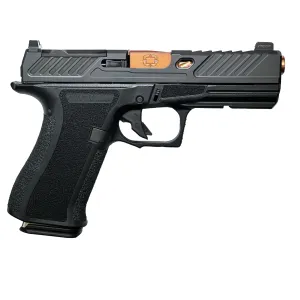 Shadow Systems CR920XL Elite Optic Ready 9mm Pistol - 4.18" - Bronze - 2x 15rd Mags