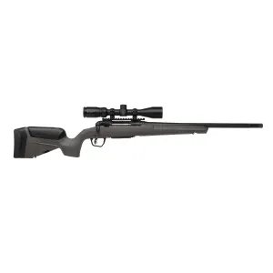 Savage Arms 110 Trailblazer .350 Legend Bolt Action Rifle with Vortex Diamondback Scope - 18" - Dark Gray Trophy - 1x 4rd Mag