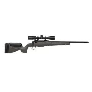 Savage Arms 110 Trailblazer .450 Bushmaster Bolt Action Rifle with Vortex Diamondback Scope - 20" - Dark Gray Trophy - 1x 4rd Mag