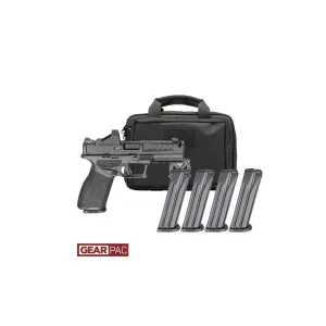 Springfield Armory Echelon Optic Ready 9mm Pistol with Viridian RFX11 And Comp - 4.5" - 3x 17rd, 1x 20rd Mags