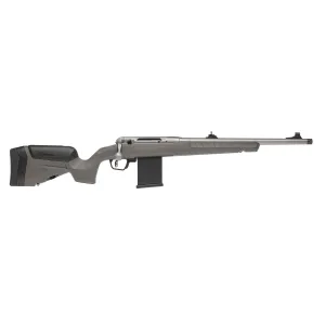 Savage Arms 110 Ridge Hunter .338 Win Mag Bolt Action Rifle - 20" Medium Contour - Matte Stainless - 1x 5rd Mag