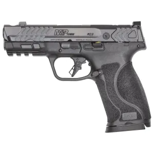 Smith & Wesson M&P 2.0 Carry Comp Optic Ready 10mm Pistol - 4" - 2x 15rd Mags