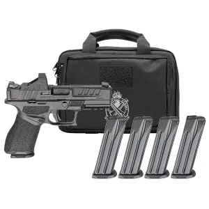 Springfield Armory Echelon 4.0C Optic Ready 9mm Pistol with Viridian RFX11 CA Compliant - 4" - 4x 10rd Mags
