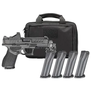 Springfield Armory Echelon 4.0C Optic Ready 9mm Pistol with Viridian RFX11 - 4" - 4x 10rd Mags