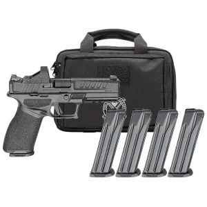 Springfield Armory Echelon Optic Ready 9mm Pistol with Viridian RFX11 - 4.5" - 4x 10rd Mags