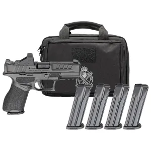 Springfield Armory Echelon 4.0C Optic Ready 9mm Pistol with Viridian RFX11 - 4" - 4x 15rd Mags