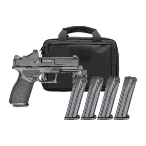 Springfield Armory Echelon 4.0 FC Optic Ready 9mm Pistol with Viridian RFX11 - 4" - 4x 10rd Mags