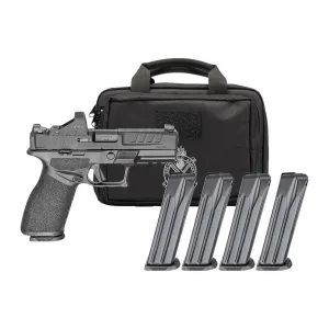 Springfield Armory Echelon 4.0 FC Optic Ready 9mm Pistol with Viridian RFX11 - 4" - 4x 15rd Mags