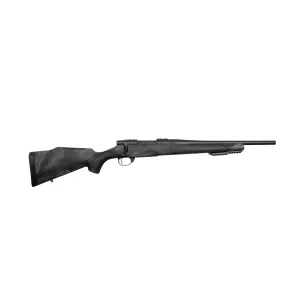 Weatherby Vanguard Black Hills 6.5 Creedmoor Bolt Action Rifle - 16" - Blued - 4 Round