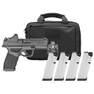Springfield Armory Hellcat Pro OSP Optic Ready 9mm Pistol with Viridian RFX11 - 3.8" - 1x 15rd, 3x 17rd Mags