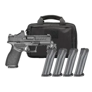 Springfield Armory Echelon 4.0 FC Optic Ready 9mm Pistol with Viridian RFX11 - 4" - 3x 17rd, 1x 20rd Mags
