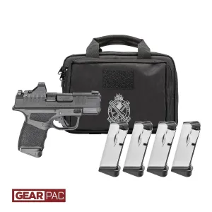 Springfield Armory Hellcat OSP Optic Ready .380 ACP Pistol with Viridian RFX11 - 3" - 1x 11rd, 3x 13rd Mags