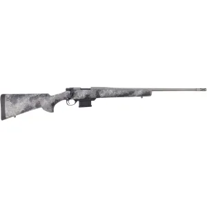 Howa M1500 Mini Fence Line .300 Blackout Bolt Action Rifle - 16.25" Heavy Contour Barrel - Tungsten - 1x 10rd Mag