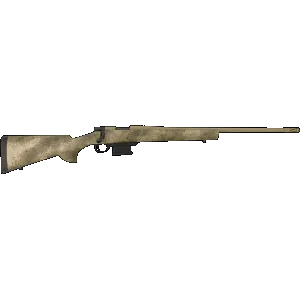Howa M1500 Mini Fence Line 6.5 Grendel Bolt Action Rifle - 20" - Burnt Bronze - 1x 5rd Mag