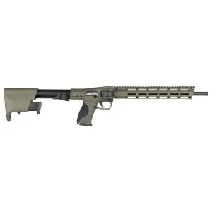 Smith & Wesson M&P15 FPC 10mm Pistol Caliber Carbine - 16.25" - OD Green - 3x 15rd Mags