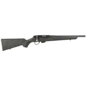 Tikka T1X ROUGHTECH 17 HMR Bolt Action Rimfire Rifle - 16" - Roughtech Emerald - 1x 10rd Mag