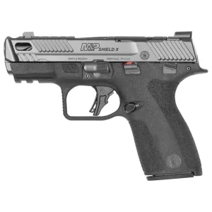 Smith & Wesson M&P Shield X Carry Comp Optic Ready 9mm Pistol - 3.6" - 2x 10rd Mags